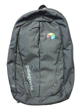 Patagonia Atom Pack 18L Backpack Black STY48290 Laptop Travel Hiking